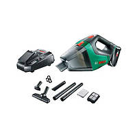Пилосос акумуляторний Bosch UniversalVac 18 SET з 1 акб PBA 18 V 2,5 Ah W-B та з/п AL 1830 CV (06033B9103)
