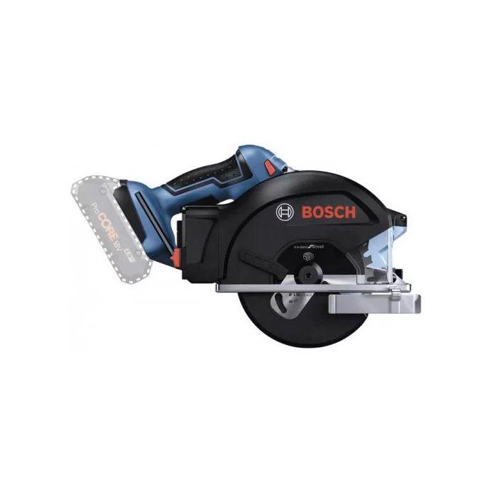 Акумуляторна циркулярна пила Bosch Professional GKM 18V-50, без акб та з/п (06016B8000), фото 1