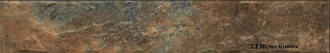Фасадна плитка Paradyz Ardis rust struktura mat 6,6x40