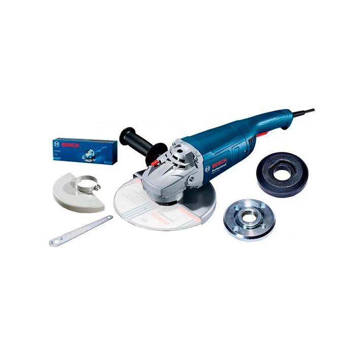 Кутова шліфувальна машина Bosch Professional GWS 2200, 230 мм (06018C1320), фото 1