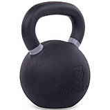 Гиря 36 кг чавунна пофарбована Zelart TA-3638-36, фото 3