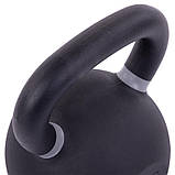 Гиря 36 кг чавунна пофарбована Zelart TA-3638-36, фото 4