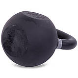 Гиря 36 кг чавунна пофарбована Zelart TA-3638-36, фото 5