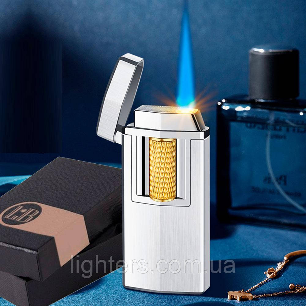 Електро запальничка Usb форсунка в подарунковому пакованні LG-683Gray, фото 1