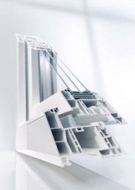 Вікна металопластикові 6-камерна система REHAU Geneo