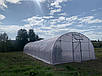 Каркас тепличний оцинкований 6х6х2,8 м для фермерської теплиці, фото 4