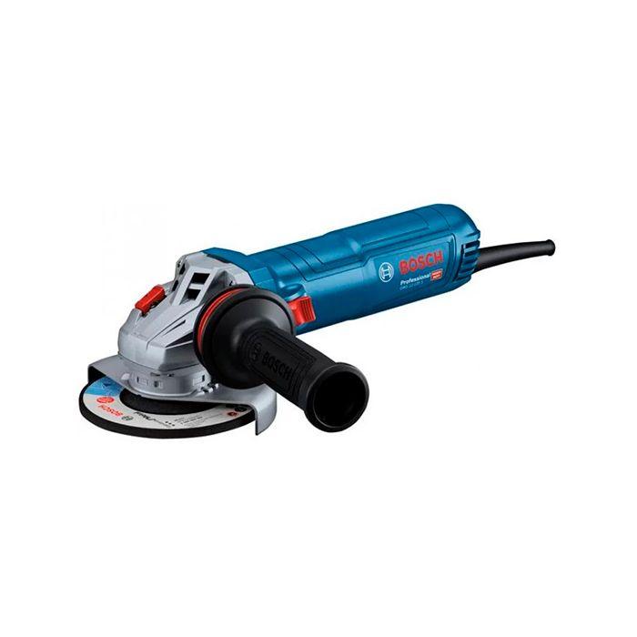 Кутова шліфмашина Bosch Professional GWS 14-125 S з регулюванням і антивібраційною рукояткою (06017D0100), фото 1