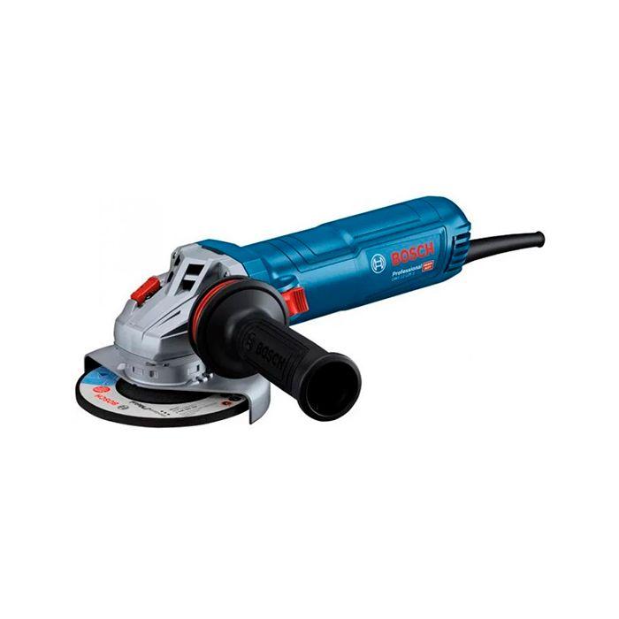Кутова шліфмашина Bosch Professional GWS 12-125 S з регулюванням і антивібраційною рукояткою (06013A6020), фото 1