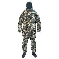 Тактичні штани ріп-стоп піксель теплі (зима) для військових