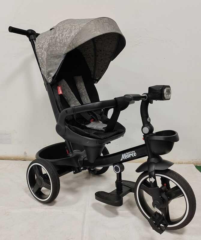 Триколісний велосипед з поворотним сидінням BestTrike "Marco" 9155 / 318-82