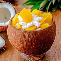 Аромамасло премиум "Сладкие манго, кокосовое молоко и ананас", США, "Mango+Coconut Milk". Midwest 50 г