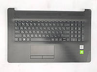 Topcase, верхняя часть корпуса (Palmrest) HP Pavilion 17-CS, 17-CR, 17-BY, 17-CA, HP 470 G7