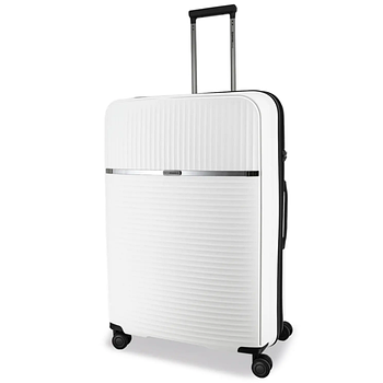 Чемодан на колесах для подорожей Swissbrand Malden (L) White (SWB_LHMAL889L) Швейцарія