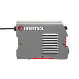 Апарат зварювальний INTERTOOL DT-4001 інверторний MMA-140 А, 230 В, 5,3 кВА, електрод 1,6 - 3 мм, фото 5