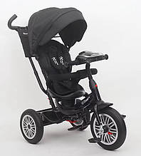 Велосипед 3-колісний TR-2407-Темно сірий