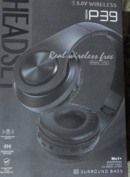 Навушники MDR P39+BT, фото 1