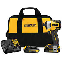 Акумуляторний гвинтокрут DeWALT DCF809C2 ATOMIC 20V MAX (АКБ + ЗП)