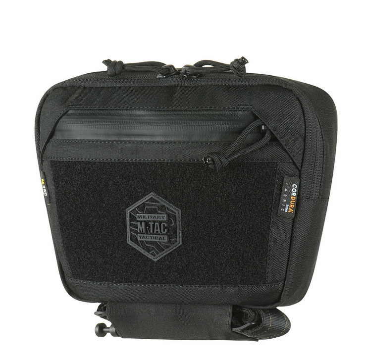 Сумка поясна напашник M-Tac Large Elite Gen.II Black 10249002