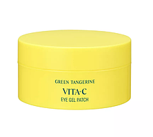 Освітлювальні патчі для очей із вітаміном C Goodal Green Tangerine Vita C Eye Gel Patch