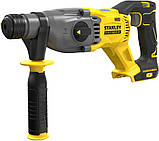 Перфоратор акумуляторний безщітковий SDS PLUS STANLEY FATMAX SFMCH900B, фото 3