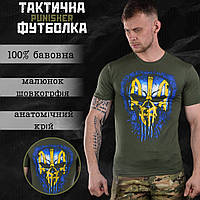 Футболка Punisher Ukraine olive