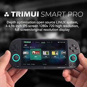 Портативна ігрова приставка Trimui TG5040 smart pro+карта 64 гб з іграми
