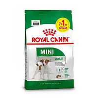 Корм для дорослих собак ROYAL CANIN MINI ADULT 7+1 кг в подарунок!