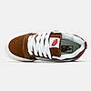 Жіночі кеди Vans Knu Skool Brown White VN0009QCNWH, фото 4