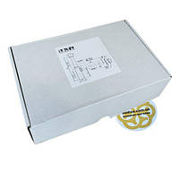 Пластиковий універсальний сифон MOON 1-1/4" 200-250 мм, круглий, чорний Sanpreis, фото 4