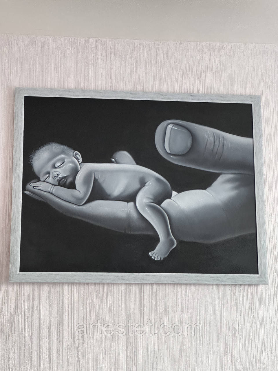 Картина живопись Ребенок Куба, фото 1