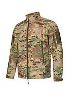 Тактическая куртка демисезонная для ВСУ армейская Cloud-Tac G3 Softshell мультикам военная