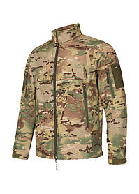 Тактична куртка демісезонна для ЗСУ армійська Cloud-Tac G3 Softshell мультикам військова