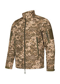 Куртка тактична демісезонна для ЗСУ армійська Cloud-Tac G3 Softshell піксель військова