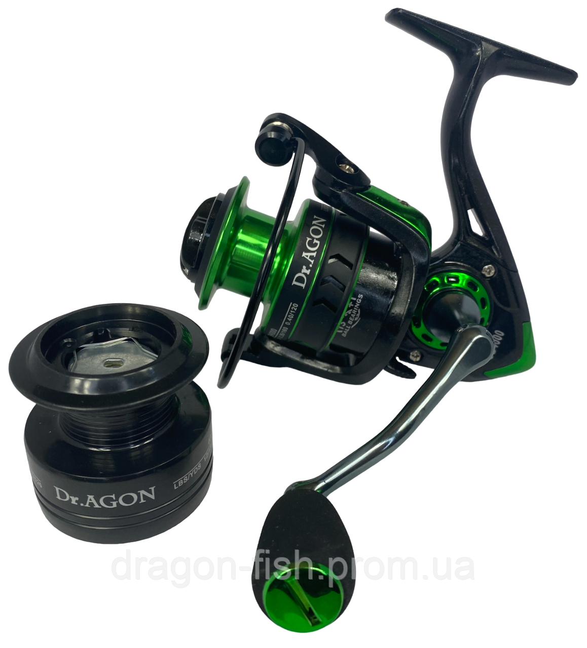 Спінінгова котушка Dr.Agon GB 3000 (13+1bb)