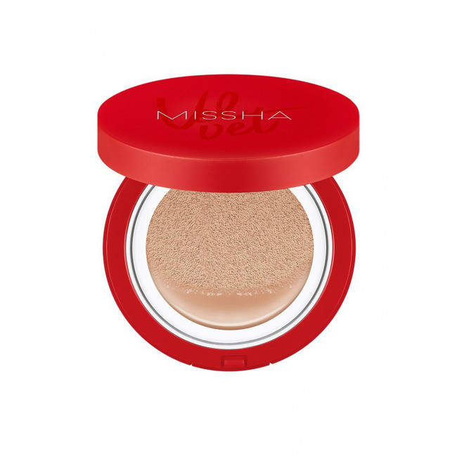 Кушон з матовим фінішем Missha Velvet Finish Cushion SPF50+/PA+++ №23 натуральний беж, 15 мл
