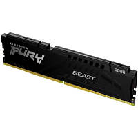 Модуль памяти для компьютера DDR5 32GB 5600 MHz Beast Black Kingston Fury (ex.HyperX) (KF556C40BB-32) o