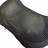 Масажер, масажна роликова подушка для дому та машини Massage pillow CHM-8028 3 режими швидкості Чорна, фото 4