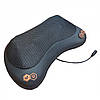 Масажер, масажна роликова подушка для дому та машини Massage pillow CHM-8028 3 режими швидкості Чорна, фото 8