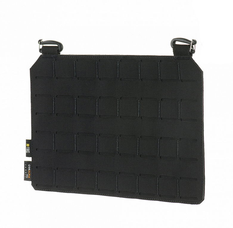 Панель передня для плитоноски M-Tac Cuirass QRS XL Black 10195002