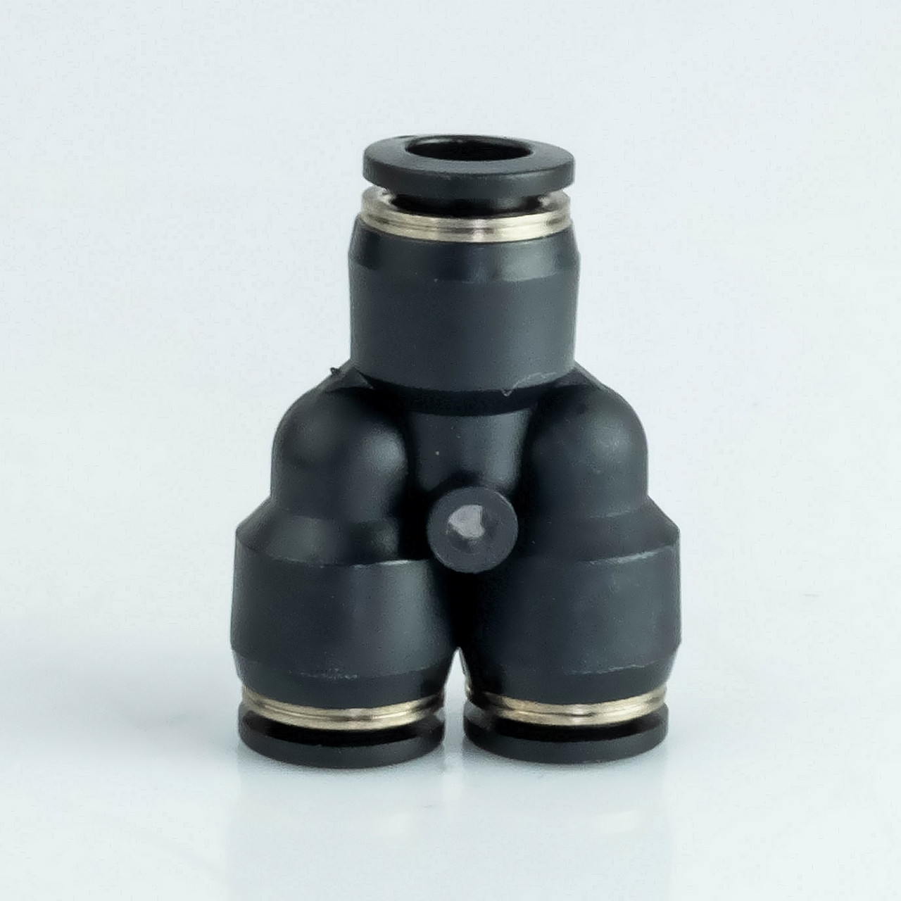 Фітинг пневматичний APY08 трійник Y-подібний під шланг D8