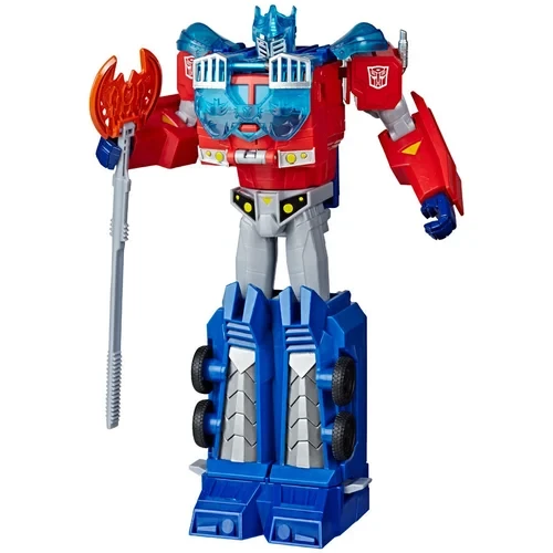 Трансформер Автобот Оптимус прайм Кібервсесвіт Атакер E1885, фото 1