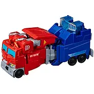 Трансформер Автобот Оптимус прайм Кібервсесвіт Атакер E1885, фото 2