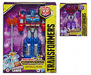 Трансформер Автобот Оптимус прайм Кібервсесвіт Атакер E1885, фото 3