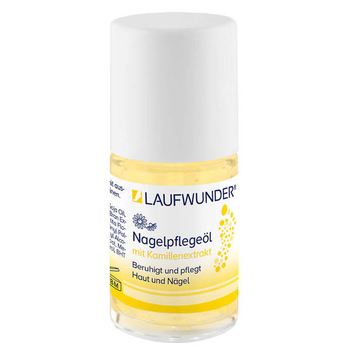 Зволожувальна олія для нігтів і кутикули Franz Lutticke Laufwunder Nagelpflegeol 13ml, фото 1