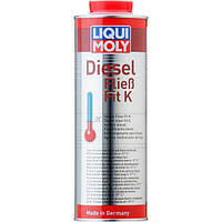 Присадка Liqui Moly дизельный антигель, концентрат Diesel Fliess-Fit 1л (4100420018787)