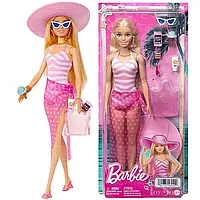 Кукла Barbie Пляжная прогулка HPL73