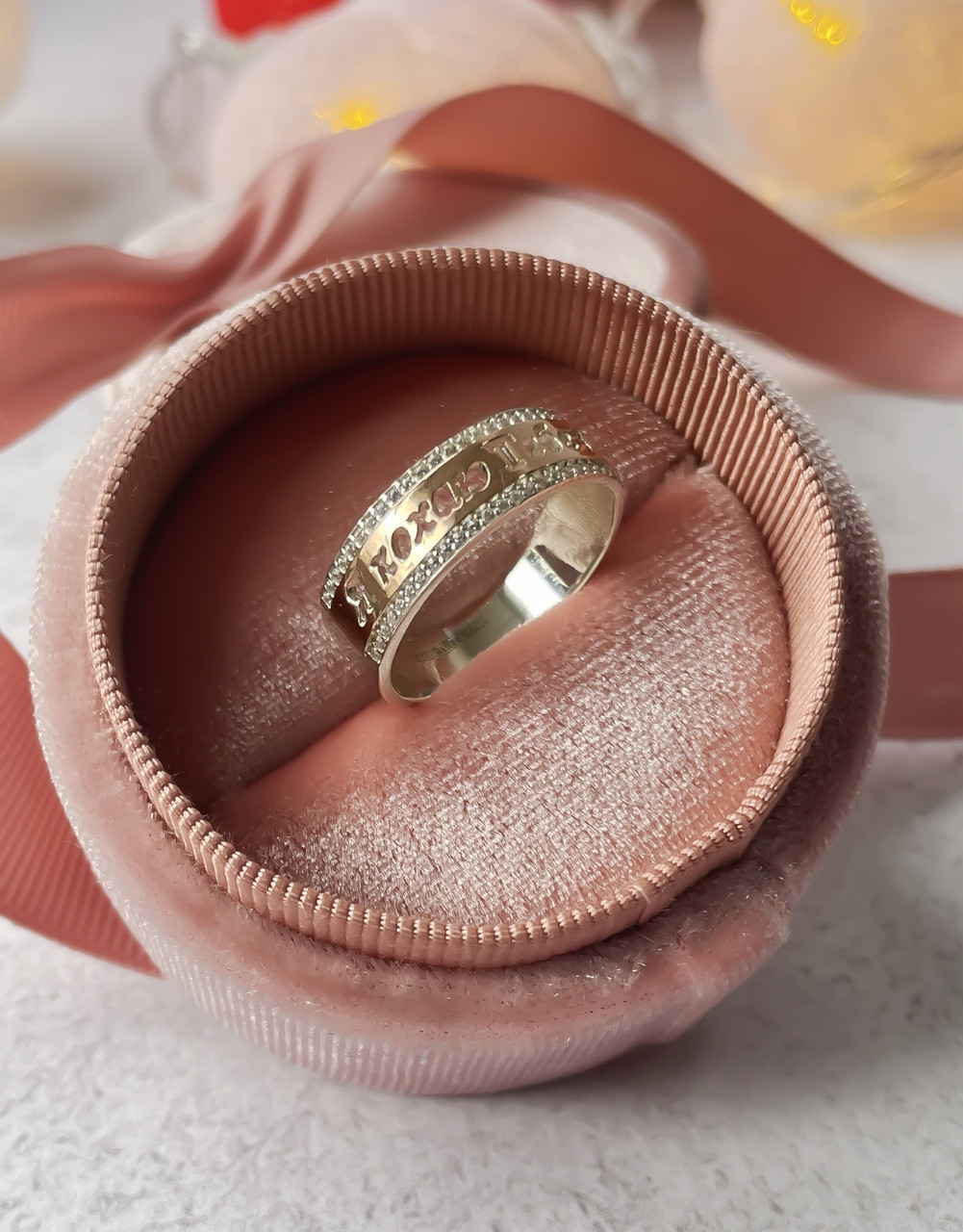 Серебряное кольцо с надписью "Я тебя люблю" Модные кольца женские из серебра 925 пробы - фото 3 - id-p172636987
