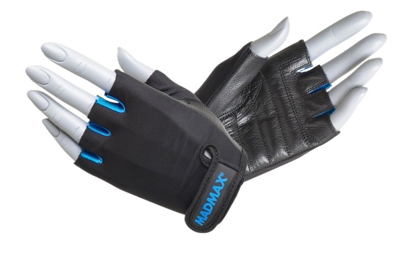 Рукавиці MAD MAX RAINBOW MFG 251 розмір M (black/Turquoise)