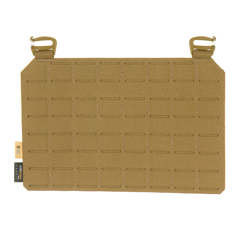 Панель передня для плитоноски M-Tac Cuirass QRS XL Coyote 10195005