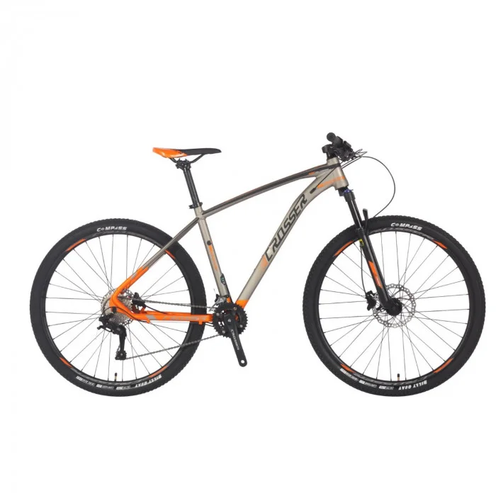 Велосипед гірський Crosser Х880 29" 17 рама 21sSHIMANO+Hydraulic Помаранчевий
